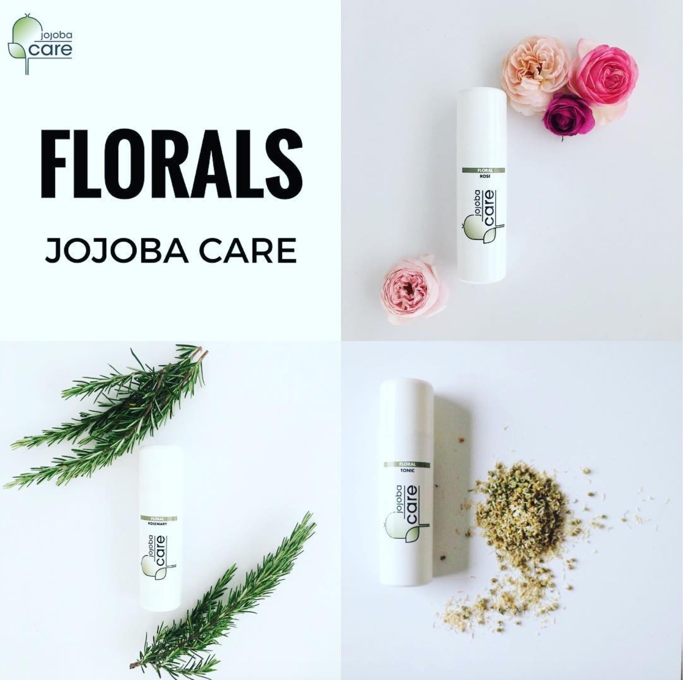 Florals Jojoba Care
